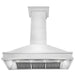 ZLINE 48" Wall Mount Range Hood in DuraSnow® Stainless Steel, 8656S-48 ZLINE Dreamwood Living