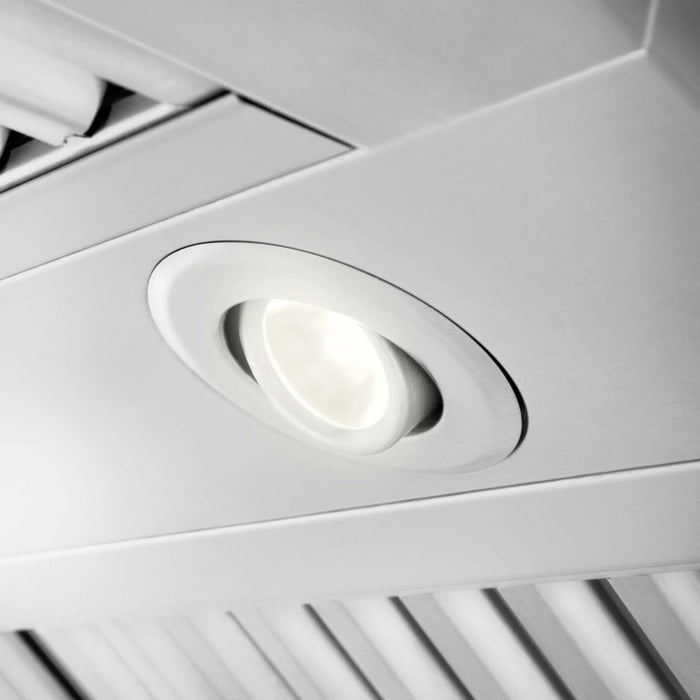 ZLINE 48" Wall Mount Range Hood in DuraSnow® Stainless Steel, 8656S-48 ZLINE Dreamwood Living