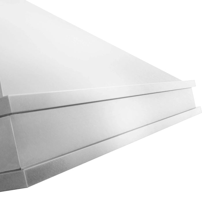 ZLINE 48" Wall Mount Range Hood in DuraSnow® Stainless Steel, 8656S-48 ZLINE Dreamwood Living