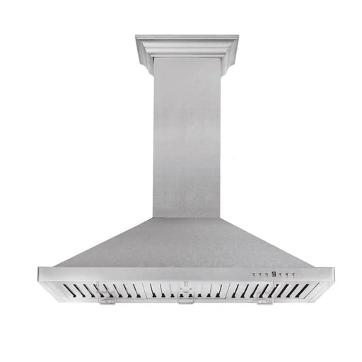 ZLINE 48" Wall Mount Range Hood in DuraSnow® Stainless Steel, 8KBS-48 ZLINE Dreamwood Living