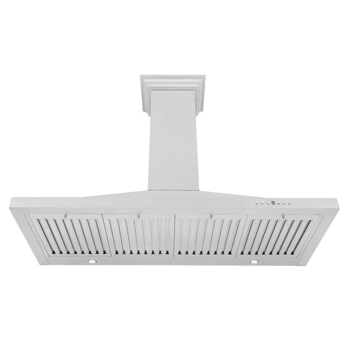 ZLINE 48" Wall Mount Range Hood in DuraSnow® Stainless Steel, 8KBS-48 ZLINE Dreamwood Living