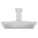 ZLINE 48" Wall Mount Range Hood in DuraSnow® Stainless Steel, 8KBS-48 ZLINE Dreamwood Living