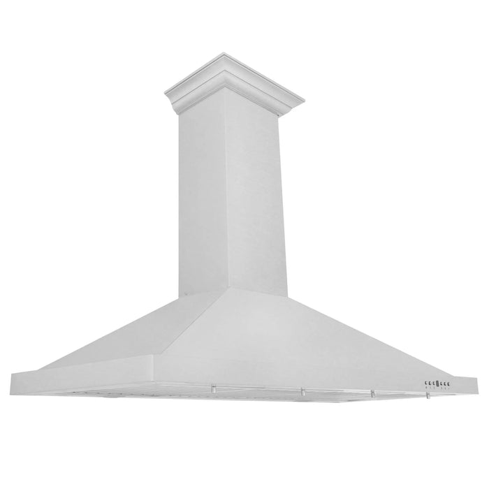 ZLINE 48" Wall Mount Range Hood in DuraSnow® Stainless Steel, 8KBS-48 ZLINE Dreamwood Living