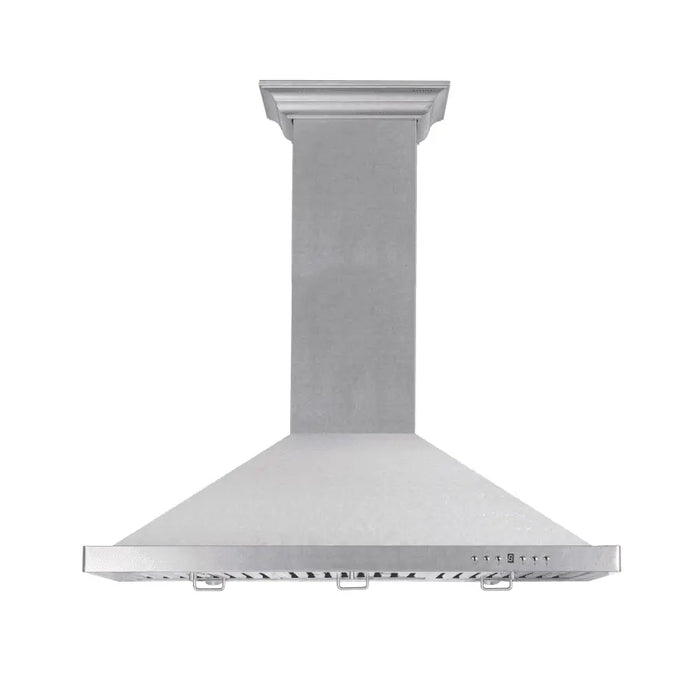 ZLINE 48" Wall Mount Range Hood in DuraSnow® Stainless Steel, 8KBS-48 ZLINE Dreamwood Living