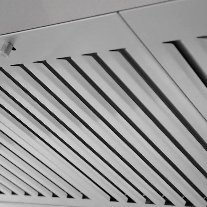 ZLINE 48" Wall Mount Range Hood in DuraSnow® Stainless Steel, 8KBS-48 ZLINE Dreamwood Living