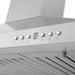 ZLINE 48" Wall Mount Range Hood in DuraSnow® Stainless Steel, 8KBS-48 ZLINE Dreamwood Living