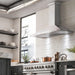 ZLINE 48" Wall Mount Range Hood in DuraSnow® Stainless Steel, 8KBS-48 ZLINE Dreamwood Living