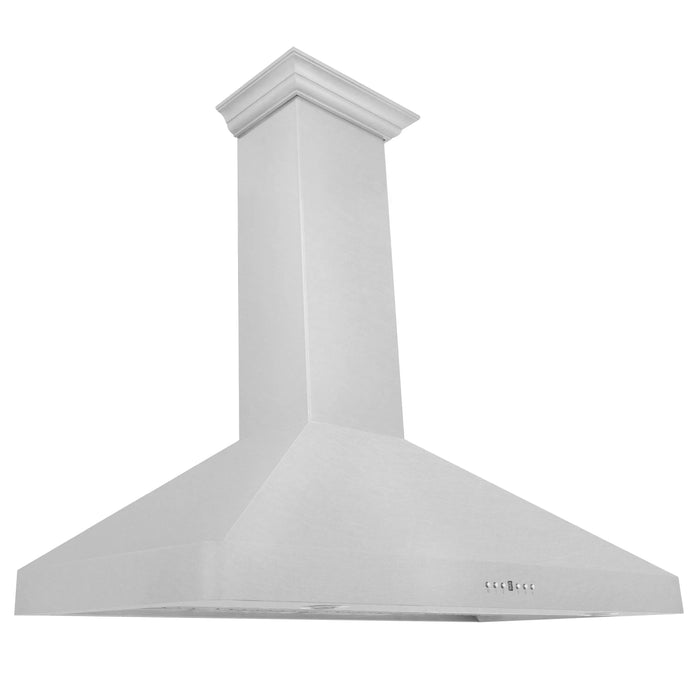 ZLINE 48" Wall Mount Range Hood in DuraSnow® Stainless Steel, 8KF2S-48 ZLINE