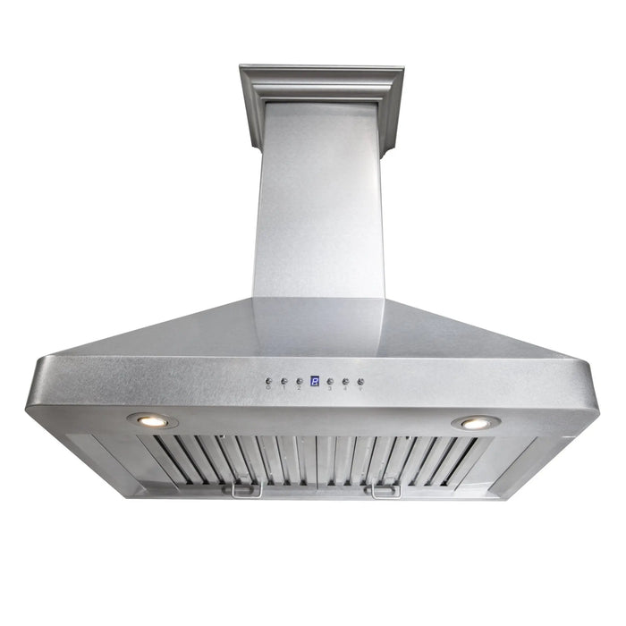 ZLINE 48" Wall Mount Range Hood in DuraSnow® Stainless Steel, 8KF2S-48 ZLINE