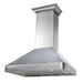 ZLINE 48" Wall Mount Range Hood in DuraSnow® Stainless Steel, 8KF2S-48 ZLINE