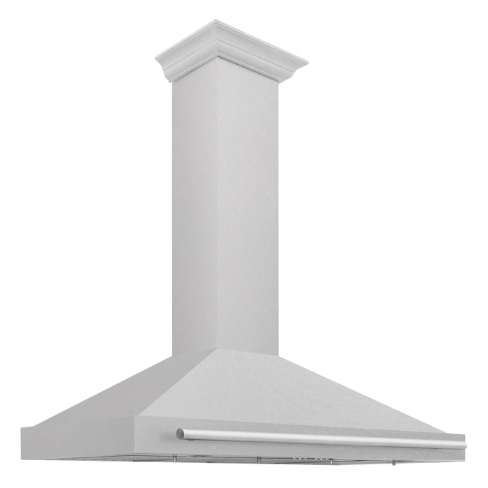 ZLINE 48" Wall Mount Range Hood in DuraSnow® Stainless Steel, KB4SNX-48 ZLINE Dreamwood Living