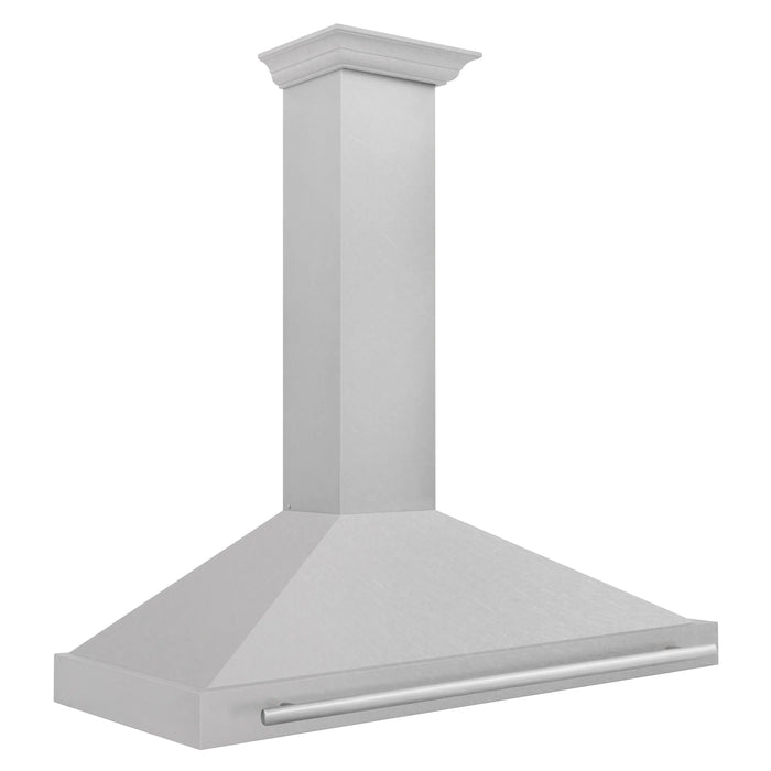 ZLINE 48" Wall Mount Range Hood in DuraSnow® Stainless Steel, KB4SNX-48 ZLINE Dreamwood Living