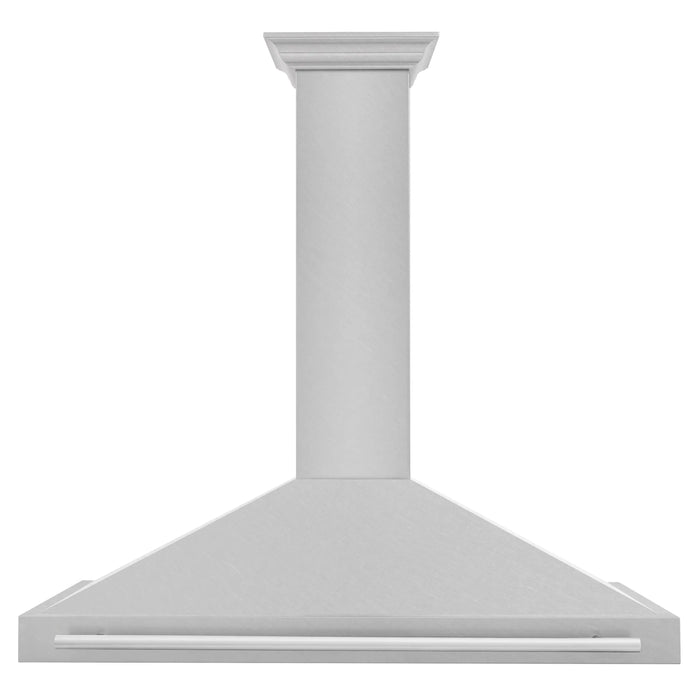 ZLINE 48" Wall Mount Range Hood in DuraSnow® Stainless Steel, KB4SNX-48 ZLINE Dreamwood Living