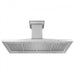 ZLINE 48" Wall Mount Range Hood in Stainless Steel with Built-in CrownSound® Bluetooth Speakers, KBCRN-BT-48 ZLINE