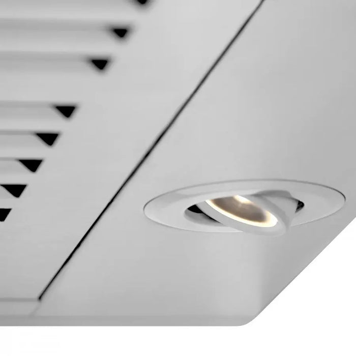 ZLINE 48" Wall Mount Range Hood in Stainless Steel with Built-in CrownSound® Bluetooth Speakers, KBCRN-BT-48 ZLINE