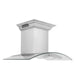 ZLINE 48" Wall Mount Range Hood in Stainless Steel with CrownSound® Built-in Speakers, KL3iCRN-BT-48 ZLINE Dreamwood Living