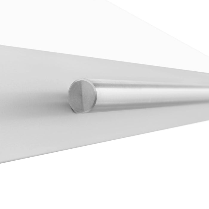 ZLINE 48" Wall Mount Range Hood in Stainless Steel with White Matte Shell, KB4STX-WM-48 ZLINE Dreamwood Living