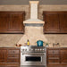 ZLINE 48" Wall Mount Range Hood in Unfinished Wood, KBUF-48 ZLINE