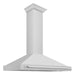 ZLINE 48" Wall Mount Range Hood with Stainless Steel Handle, KB4STX-48 ZLINE Dreamwood Living