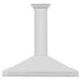 ZLINE 48" Wall Mount Range Hood with Stainless Steel Handle, KB4STX-48 ZLINE Dreamwood Living