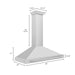 ZLINE 48" Wall Mount Range Hood with Stainless Steel Handle, KB4STX-48 ZLINE Dreamwood Living