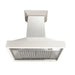 ZLINE 48" Wooden Wall Mount Range Hood in Cottage White, KBTT-48 ZLINE Dreamwood Living