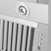 ZLINE 58" Wall Mount Range Hood Insert in Stainless Steel (21 in. Depth), 721-58 ZLINE Dreamwood Living