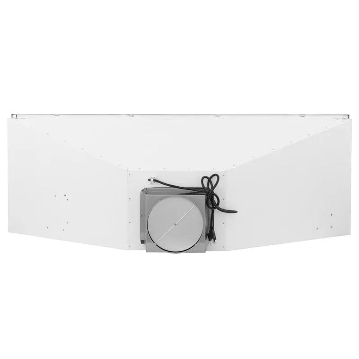 ZLINE 58" Wall Mount Range Hood Insert in Stainless Steel (21 in. Depth), 721-58 ZLINE Dreamwood Living