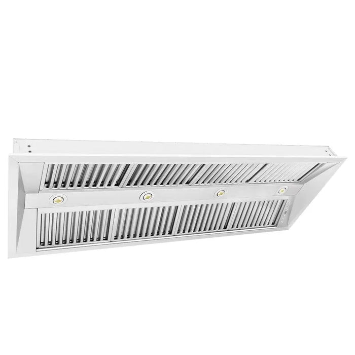 ZLINE 58" Wall Mount Range Hood Insert in Stainless Steel (21 in. Depth), 721-58 ZLINE Dreamwood Living