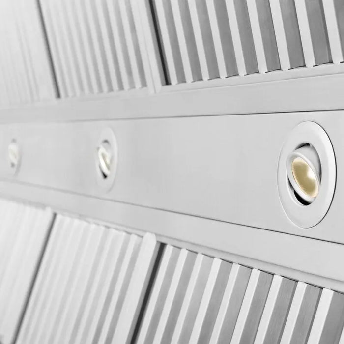 ZLINE 58" Wall Mount Range Hood Insert in Stainless Steel (21 in. Depth), 721-58 ZLINE Dreamwood Living