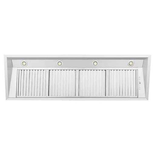 ZLINE 58" Wall Mount Range Hood Insert in Stainless Steel, 698-58 ZLINE