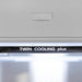 ZLINE 60" Autograph Edition Built-In 4-Door French Door Refrigerator in White Matte with Gold Accents, RBIVZ-WM-60-G ZLINE Dreamwood Living