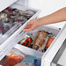 ZLINE 60" Autograph Edition Built In 4-Door Refrigerator in Stainless Steel with Champagne Bronze Accents, RBIVZ-304-60-CB ZLINE Dreamwood Living