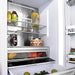 ZLINE 60" Autograph Edition Built-In 4-Door Refrigerator in Stainless Steel with Gold Accents, RBIVZ-304-60-G ZLINE Dreamwood Living