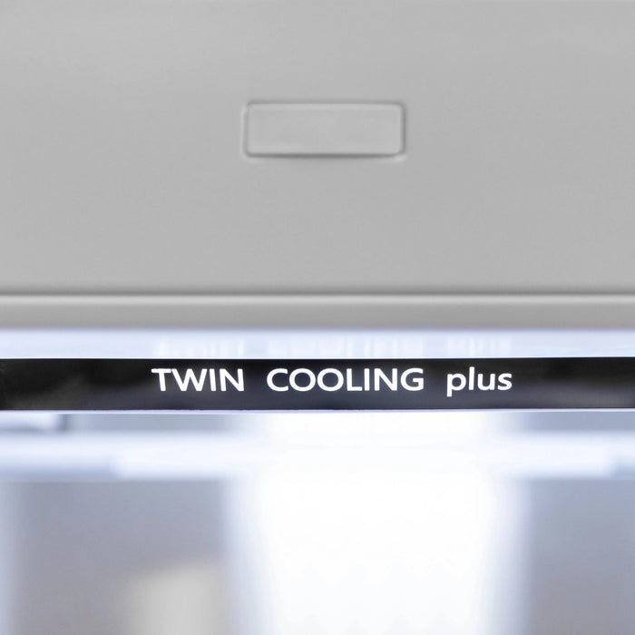 ZLINE 60" Autograph Edition Built-In 4-Door Refrigerator in Stainless Steel with Gold Accents, RBIVZ-304-60-G ZLINE Dreamwood Living