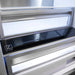 ZLINE 60" Autograph Edition Built-In 4-Door Refrigerator in Stainless Steel with Gold Accents, RBIVZ-304-60-G ZLINE Dreamwood Living