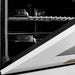 ZLINE 60" Autograph Edition Dual Fuel Range in Stainless Steel with White Matte Doors and Champagne Bronze Accents, RAZ-WM-60-CB ZLINE Dreamwood Living