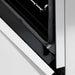 ZLINE 60" Autograph Edition Dual Fuel Range in Stainless Steel with White Matte Doors and Champagne Bronze Accents, RAZ-WM-60-CB ZLINE Dreamwood Living