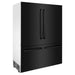 ZLINE 60" Built-In 4-Door French Door Refrigerator in Black Stainless Steel, RBIV-BS-60 ZLINE Dreamwood Living