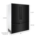 ZLINE 60" Built-In 4-Door French Door Refrigerator in Black Stainless Steel, RBIV-BS-60 ZLINE Dreamwood Living