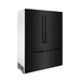 ZLINE 60" Built-In 4-Door French Door Refrigerator in Black Stainless Steel, RBIV-BS-60 ZLINE Dreamwood Living