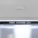 ZLINE 60" Built-In 4-Door French Door Refrigerator in White Matte with Champagne Bronze Accents, RBIVZ-WM-60-CB ZLINE Dreamwood Living