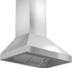 ZLINE 60" Professional Convertible Vent Wall Mount Range Hood in Stainless Steel, 597-60 ZLINE