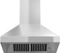 ZLINE 60" Professional Convertible Vent Wall Mount Range Hood in Stainless Steel, 597-60 ZLINE