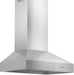 ZLINE 60" Professional Convertible Wall Mount Range Hood in Stainless Steel, 697-60 ZLINE