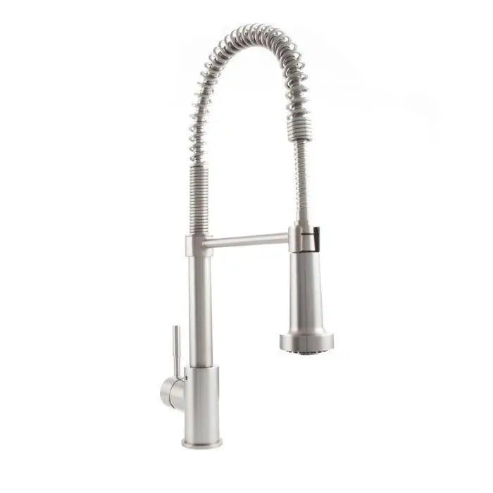 ZLINE Apollo Pull Down Spring Kitchen Faucet in Brushed Nickel, APL-KF-BN ZLINE