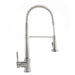 ZLINE Apollo Pull Down Spring Kitchen Faucet in Brushed Nickel, APL-KF-BN ZLINE