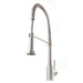 ZLINE Apollo Pull Down Spring Kitchen Faucet in Brushed Nickel, APL-KF-BN ZLINE