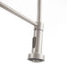 ZLINE Apollo Pull Down Spring Kitchen Faucet in Brushed Nickel, APL-KF-BN ZLINE