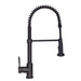 ZLINE Apollo Pull Down Spring Kitchen Faucet in Matte Black, APL-KF-MB ZLINE